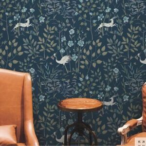 Anthropologie x Ronald Redding Aspen Forest Wallpaper One Roll